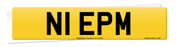 Registration number N1 EPM